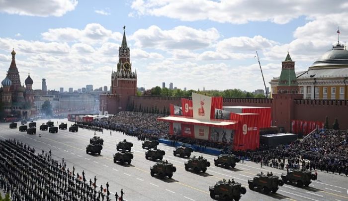 Мәскеудегі 9 мамыр парады бұрынғыдай өтпейді