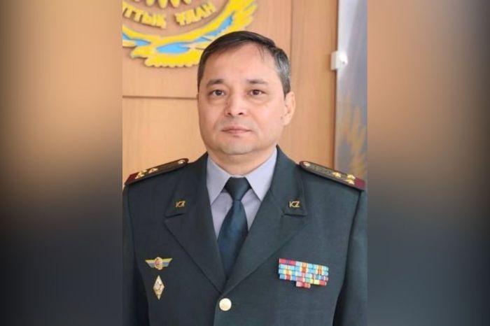 ҚР ІІМ Ұлттық ұланының «Батыс» өңірлік қолбасшылығына жаңа қолбасшы тағайындалды