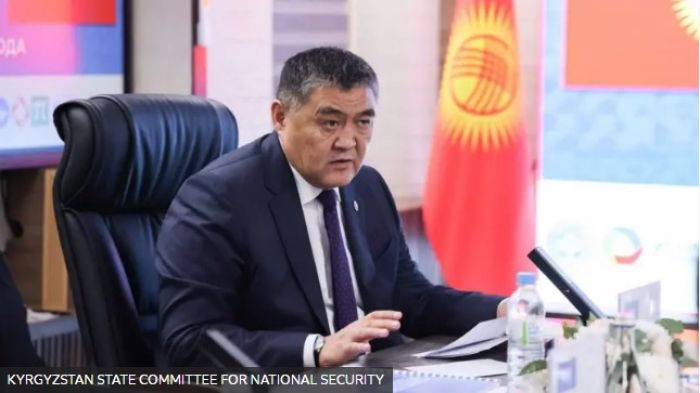 ​Қырғызстанда экс-ҰҚМК басшысы Ташиевке билікті күшпен басып алу айыбы тағылды