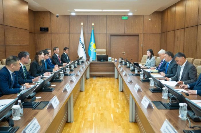 Қазақстан Жапонияға мұнай жеткізуді ұсынды