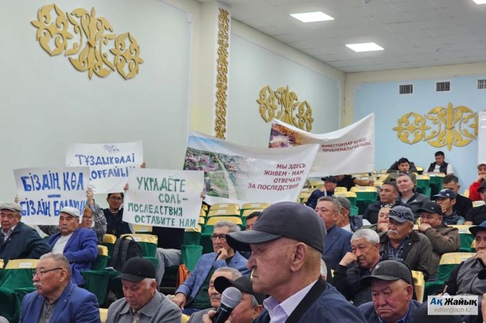 Индерліктер «АралТұз» АҚ мен «АралСода» жобаларына тағы да қарсы шықты