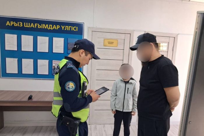 ​Атырауда жасөспірімнің көлік жүргізген видеосы тұрғындардың наразылығын тудырды
