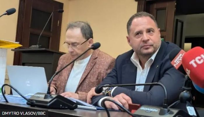 Украинада Ермак екі айға қамауға алынды