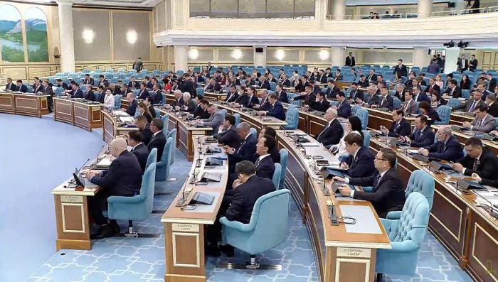 Әділет министрі Халық Кеңесінің параметрлерін жария етті