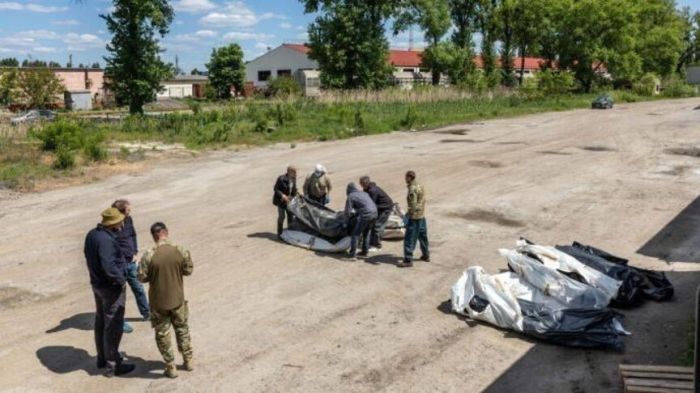 ​РФ мен Украина қаза тапқан әскери қызметкерлердің мәйіттерімен алмасты