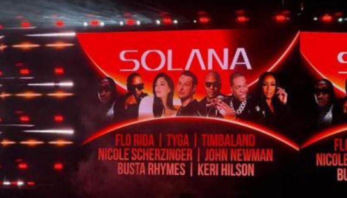 Алматыдағы жұлдызды кеш: Solana Fest әлемдік артистерді бір сахнада тоғыстырды