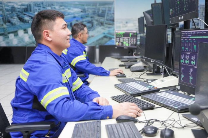«ҚазМұнайГаз» мұнай өңдеу зауыттарында жасанды интеллект енгізуде