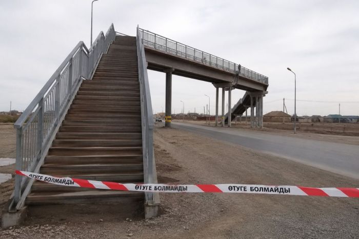 Мақат ауданында әйел адам көпірден құлап қаза тапты