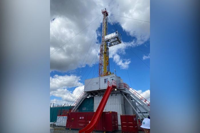 ​Қарашығанақта жаңа бұрғылау қондырғысы іске қосылды