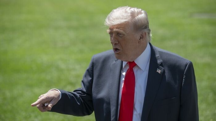 ​Трамп: «Ирандағы байытылған уран халықаралық бақылаумен жойылуы тиіс»