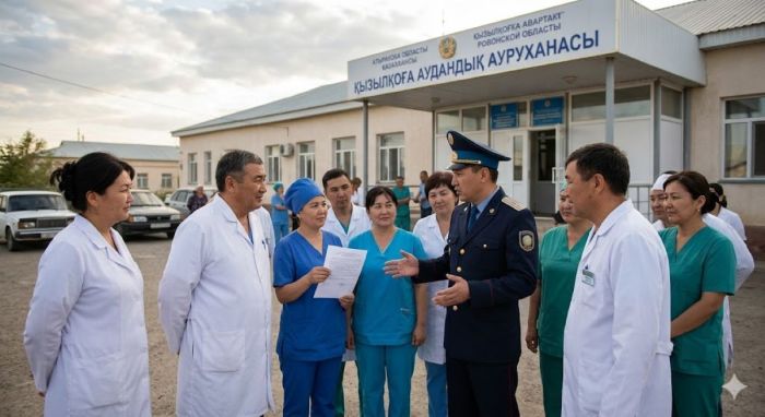 Атырауда 500‑ден астам дәрігер бір жыл бойы сақтандырусыз жұмыс істеген