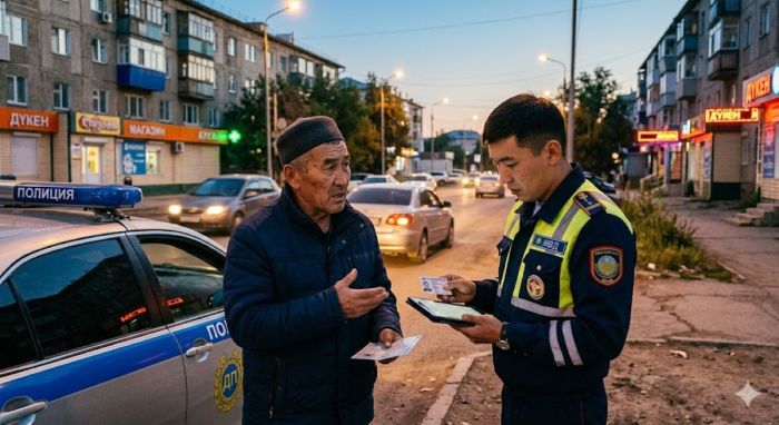 Жүргізуші куәлігін ауыстырмақ болған тұрғын өзінің «жындыханада» есепте тұрғанын білген