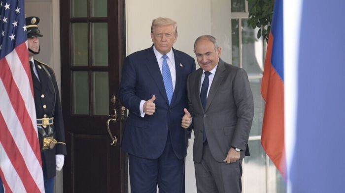 ​Трамп Пашинянға «толық әрі сөзсіз» қолдауын білдірді