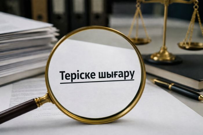 Теріске шығару