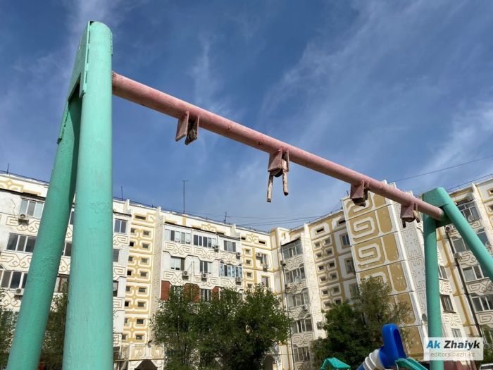 ​Маңғыстауда бала қолдан жасалған әткеншекте ойнап жүріп қаза тапты