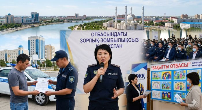 Атырауда отбасы тыныштығын бұзған 2456 адам жауапқа тартылды