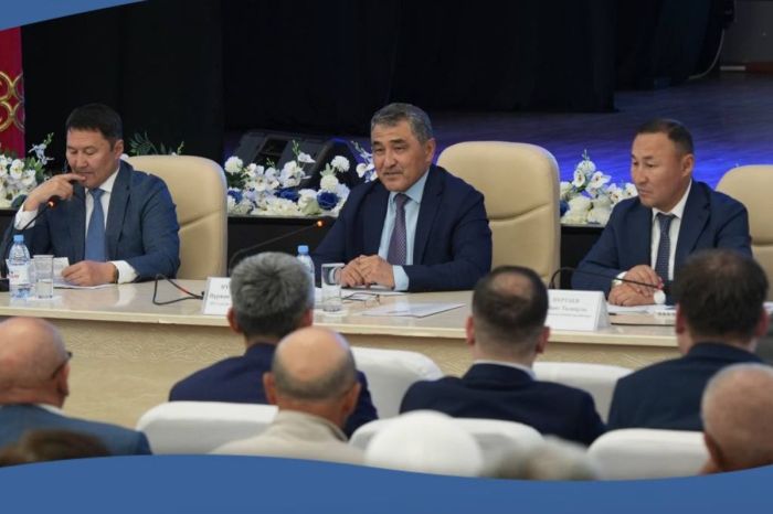 2,5 жылда Каспийге 35 млрд текше метр су жіберілді: министрлік Атырауда есеп берді