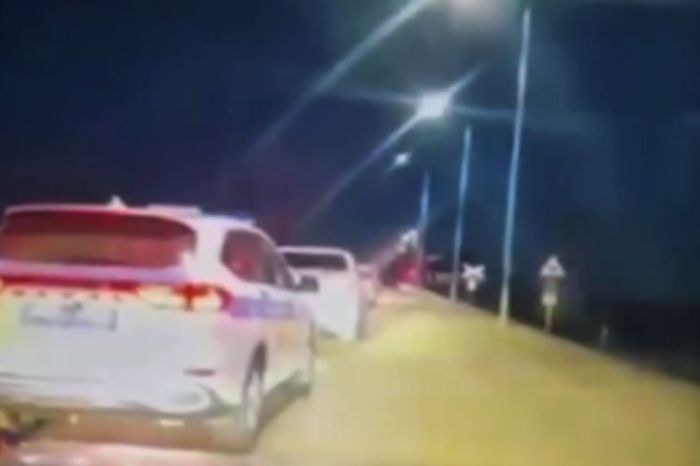 ​Атырауда полицейлер 2 жасар баланы ауруханаға жедел жеткізді