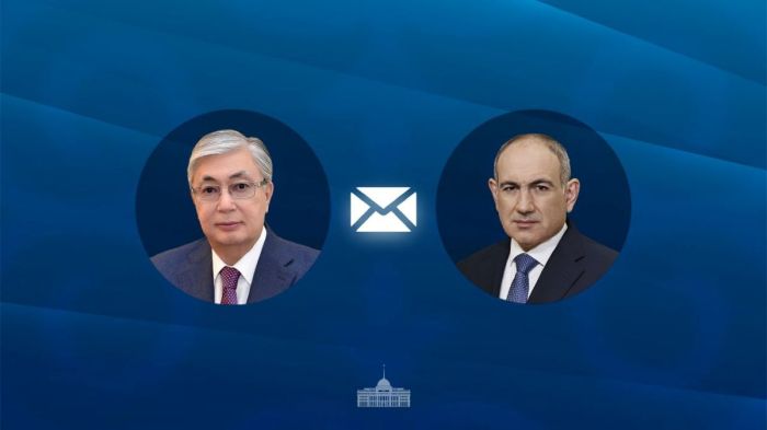 Тоқаев Пашинянды Армениядағы парламенттік сайлаудағы жеңісімен құттықтады