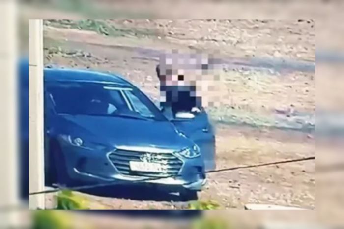 Атырауда мас күйінде рөлге отырған зейнеткер ұсталды
