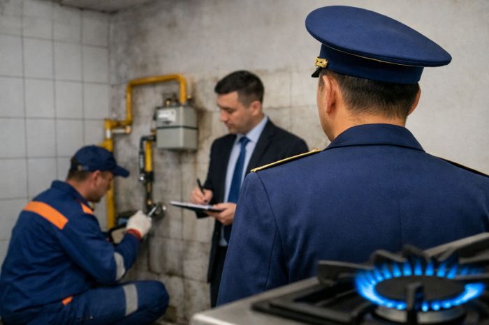 ​Газ қызметі үшін заңсыз есептеулердің жолы кесілді