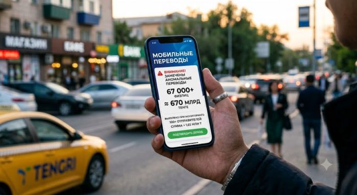 Триллион теңгелік аударымдар: Kaspi мен Halyk клиенттеріне тексеріс басталды