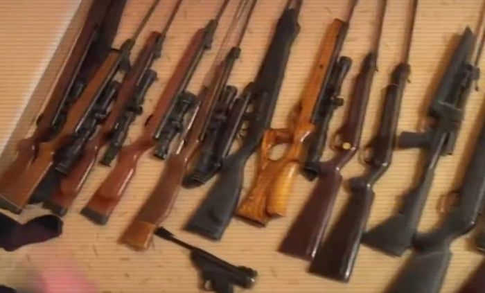 ІІМ жыл басынан бері 1200-ден астам заңсыз қаруды тәркіледі  