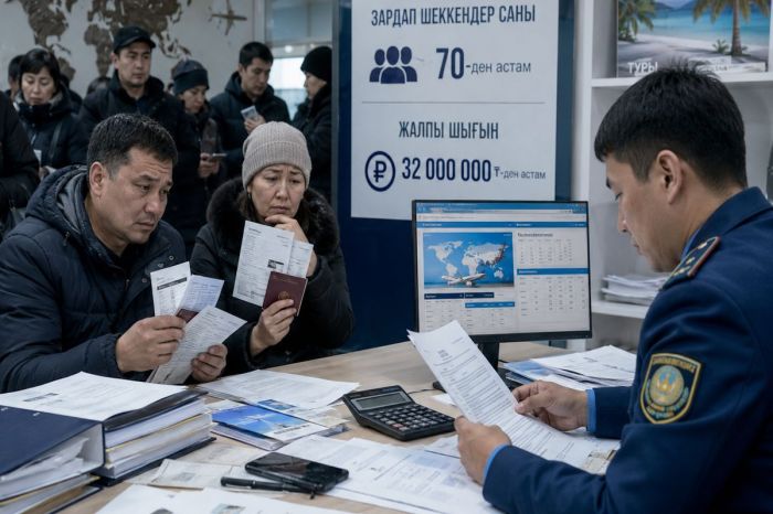​Турдың ақшасын төлеп, демалыссыз қалды: Ақтөбеде алаяқтық ісі тергеліп жатыр