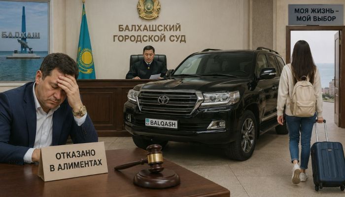 ​Коттеджі мен көлігі бар зейнеткер қызынан алимент өндіруді талап еткен: Сот шешімі
