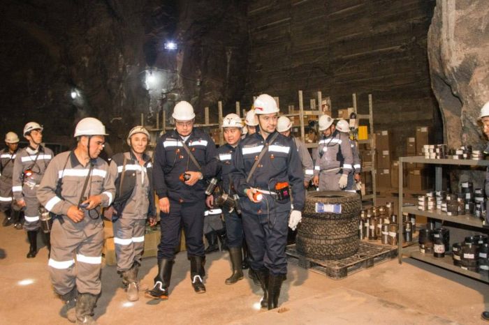 «Қазақмыс» кеніштердегі еңбек жағдайын жақсартуға кірісті