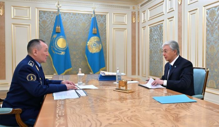 «Батыл тойтарыс» оқу-жаттығуы және Голандағы ротация. Президент Қорғаныс министрін қабылдады