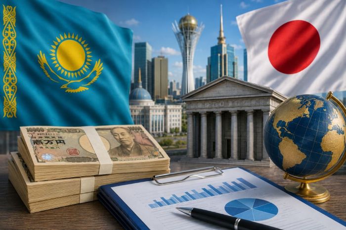 ​Қазақстан неге жапон иенімен қарыз алады: министрдің түсіндірмесі