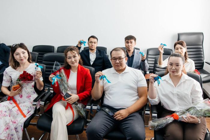 Атырауда 21 медицина қызметкеріне қызметтік пәтердің кілті табысталды