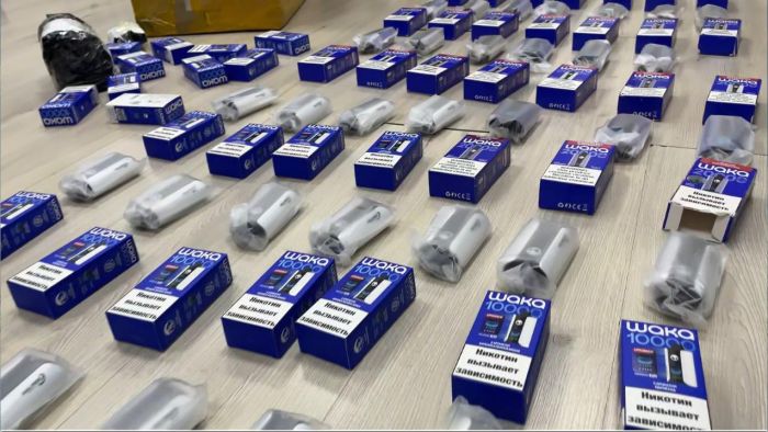 Ақмола облысында 221 млн теңге табыс тапқан вейп саудасының арнасы жойылды