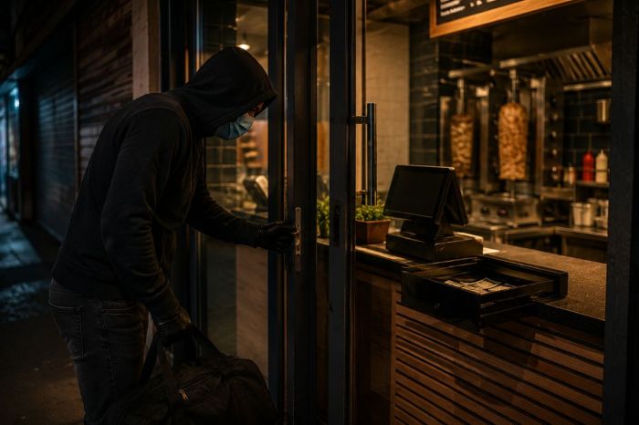 Тастың астынан кілт тауып, донерхананы тонаған: сот үкімі шықты