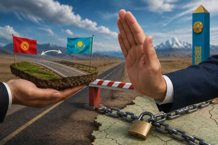 Қырғызстан Қазақстанға жер алмасуды ұсынды: себебі неде?