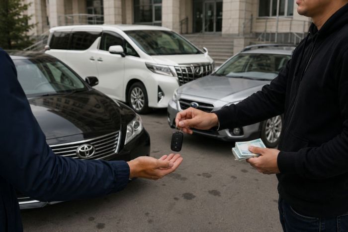 Атырауда лудоман таныстарының көліктерін алдап алып, Kolesa.kz арқылы сатып жіберген