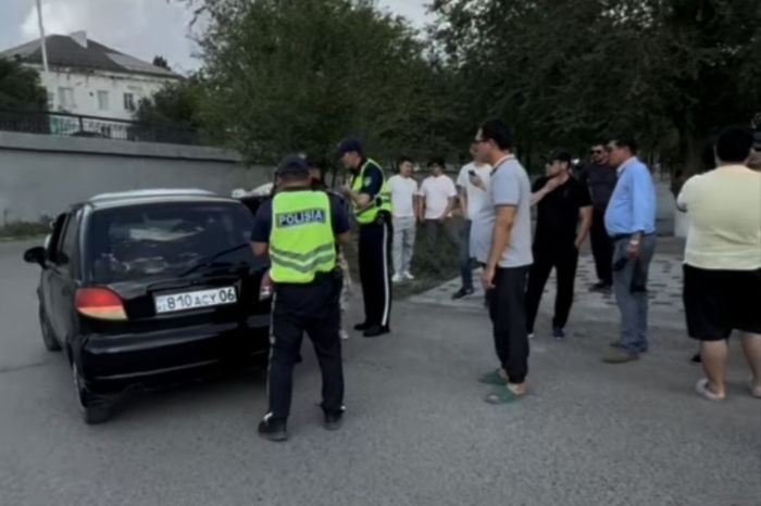 ​Атырауда әлеуметтік желілерде шу тудырған Matiz ісімен полиция айналыса бастады