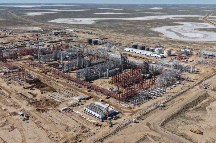 ​Атырау облысында Қашаған кен орнындағы екі газ өңдеу зауытын іске қосуға дайындық жүріп жатыр