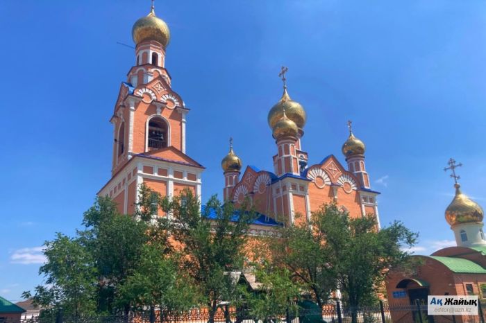 ​Атыраудағы Успен соборына – 140 жыл