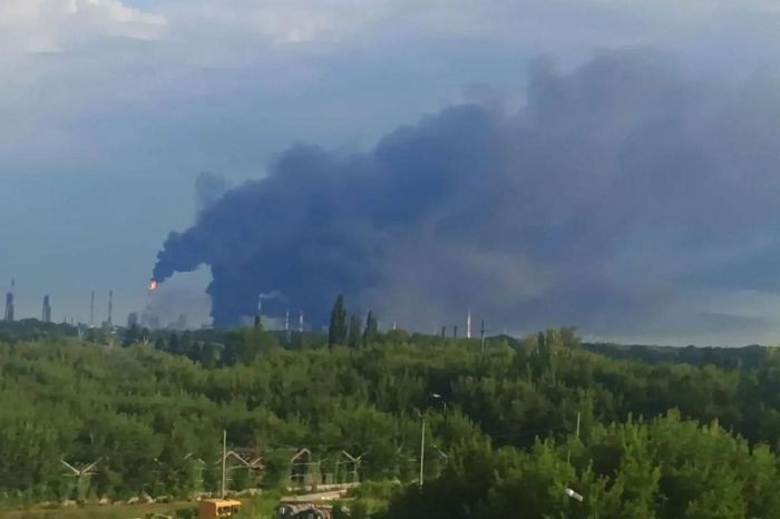 ​Ресейдің ең ірі МӨЗ-дерінің бірі ұшқышсыз ұшақ шабуылынан кейін жұмысын тоқтатты