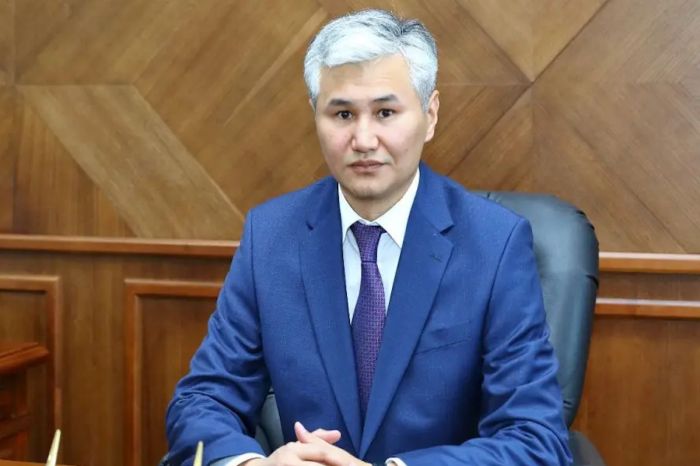 Дастан Рыспеков Ұлытау облысының әкімі қызметінен босатылды
