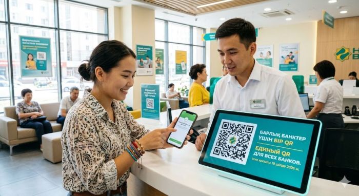 Барлық банкке бір QR​: Қазақстанда бірыңғай төлем жүйесі іске қосылды