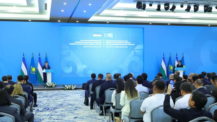 Ақтауда Қазақстан мен Өзбекстан өңірлері басшылары кеңесінің бірінші отырысы өтті