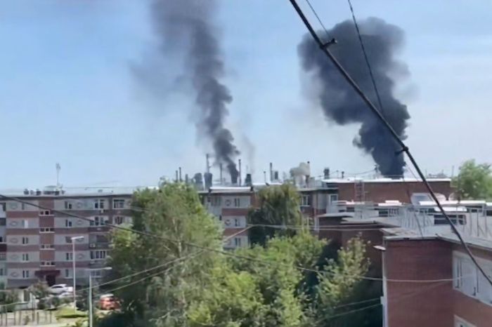 Ресейде тағы бір мұнай өңдеу зауыты дрон шабуылынан кейін тоқтап қалды — Reuters
