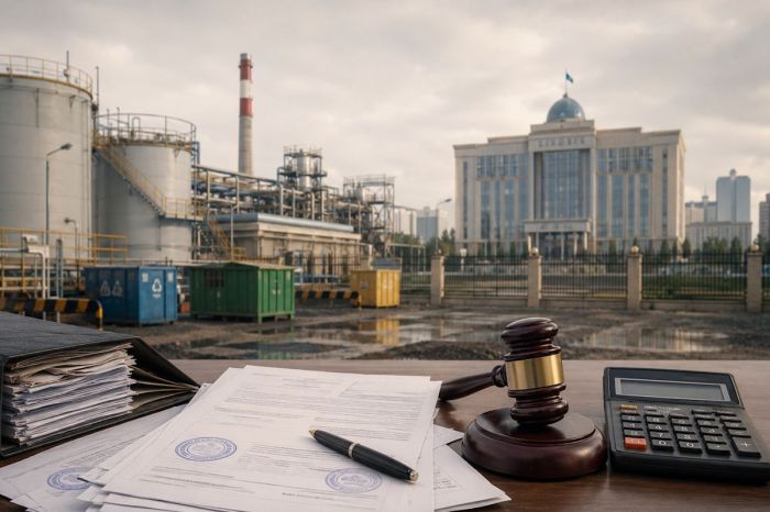 Атырау соты “Потенциал Ойлға” қарсы шешім шығарды: 1,4 млрд теңгелік айыппұлдар күшінде қалды