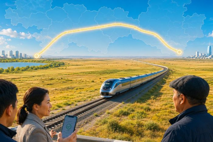 Атыраулық тұрғын Көлік министрлігіне Оралға дейін теміржол салу туралы жаппай өтініш жолдауды​ ұсынды