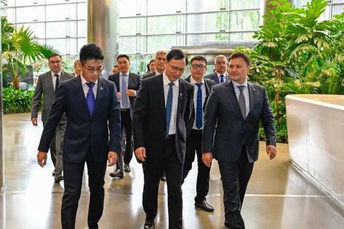 Қытайлық инвестор «​Жылыой» жобасында: келіссөз жалғасып жатыр