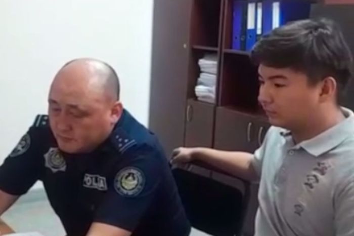 ​TikTok-та бейәдеп видео жариялаған жас бала қамауға алынды