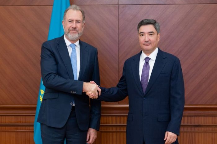 ​ExxonMobil Қазақстанмен ынтымақтастықты арттыруды қарастырып жатыр